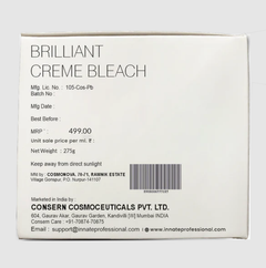 Innate Brilliant Creme Bleach With Oxygen And Water Balance Complex