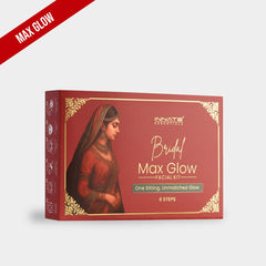 bridal max glow facial kit... one sitting, unmatched glow