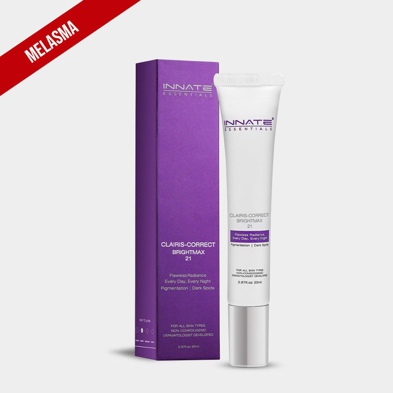 Clairis Correct Bright Max 21 – Advanced Pigmentation & Melasma Cream