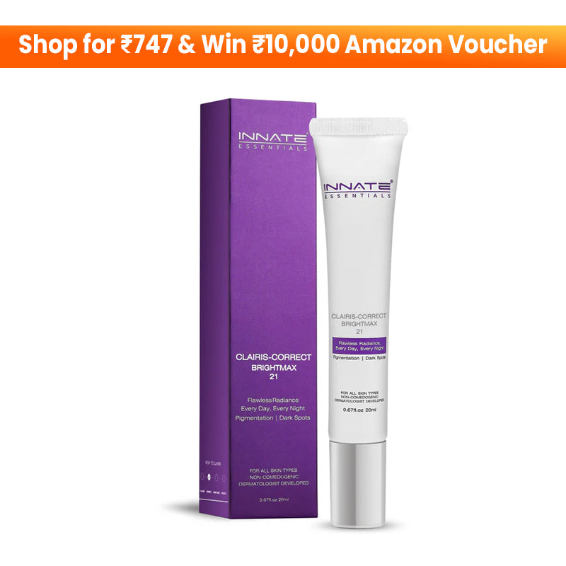 Clairis Correct Bright Max 21 – Advanced Pigmentation & Melasma Cream