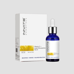 Ageless Glow Facial + Serum Combo