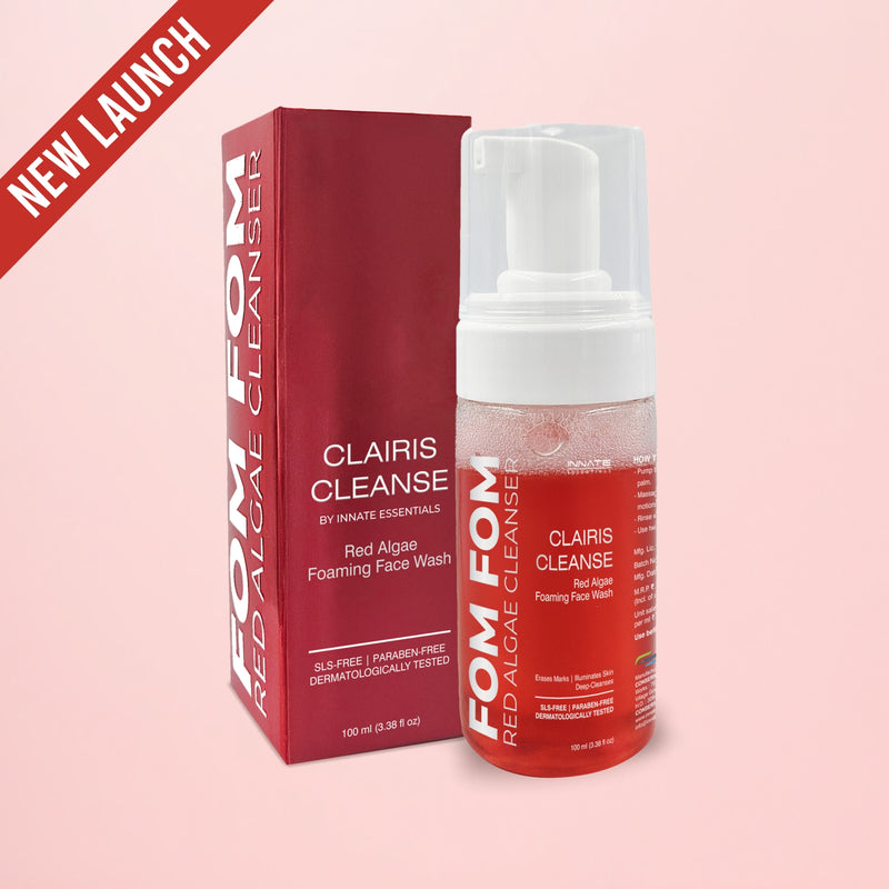 Clairis Cleanse - Red Algae Foaming Face Wash