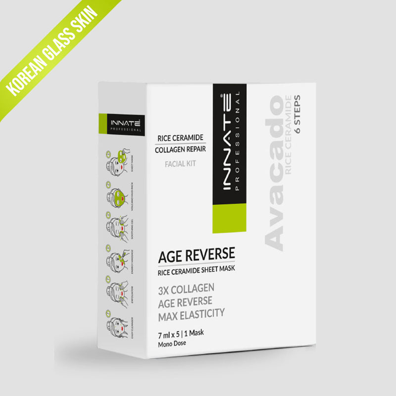 Innate Avocado Rice Ceramide Facial Kit With Sheet Mask