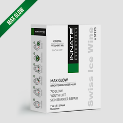 Innate Swiss Ice Wine Facial Kit With Sheet Mask (Pack of 2)