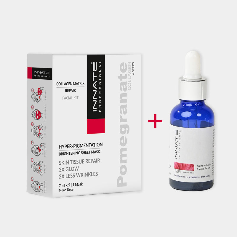 Hyperpigmentation Facial + Serum Combo