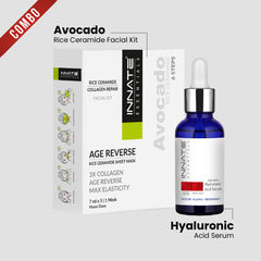 Hydration & Glow Facial + Serum Combo