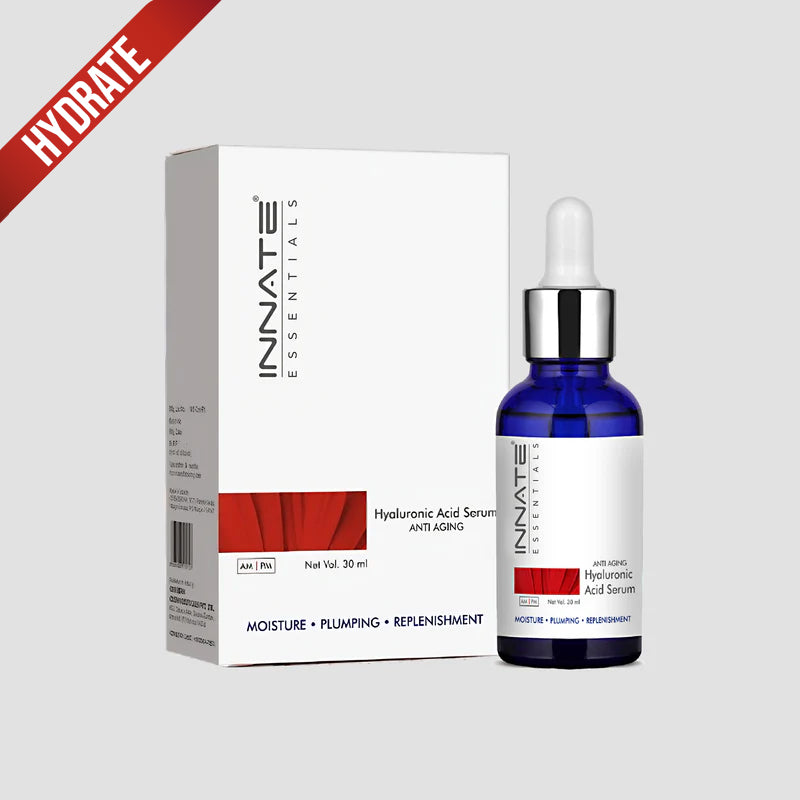 Innate Hyaluronic Acid Anti Aging Face Serum