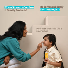 Innate Mineral Kids & Teens Sunscreen SPF 33
97% of Parents Confirm: It Gently Protects!

Protection That Feels Like a Mom’s Hug
Recommended by Dermatologists