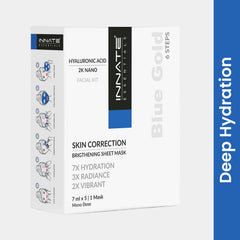 Innate Essentials skincare product packaging on a white background