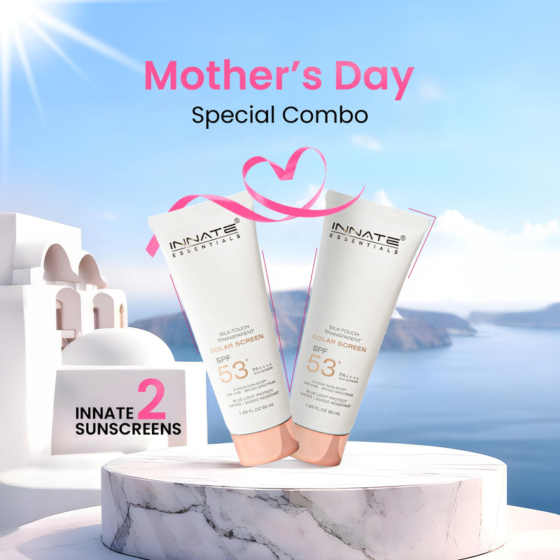 Innate Solar Screen SPF 53 Combo - Pack of 2