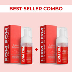 Clairis Cleanse - Red Algae Foaming Face Wash Combo ( Pack of 2)