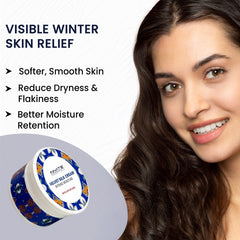 Innate Velvet Silk Intense Moisture Cream is your daily winter shield, restoring softness, hydration and comfort from the very first application.