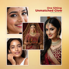 Innate Bridal Max Glow Facial Kit - 6 Steps | 2 Facials