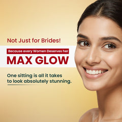 Innate Bridal Max Glow Facial Kit - 6 Steps | 2 Facials