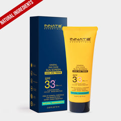 Innate Mineral Kids & Teen Sunscreen SPF 33 innate 