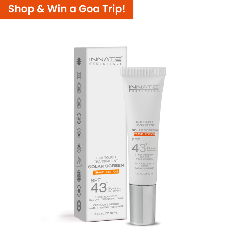 Innate Solar Screen SPF 43 (Travel Edition)