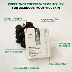 Innate Swiss Ice Wine Facial Kit With Sheet Mask
Experience the Essence of Luxury for Luminous, Youthful Skin

Intense Hydration
Brightening Effect
Anti-Aging Properties
Skin Nourishment
Revitalizing Glow
Enhanced Skin Elasticity