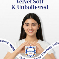 RESULTS YOU’LL LOVE

Softer, smoother skin

Reduced dryness, roughness & flakiness

Visible improvement in 7–14 days

Deep hydration that lasts all day