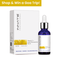 Innate Vitamin C & Acetyl Glucosamine Face Serum