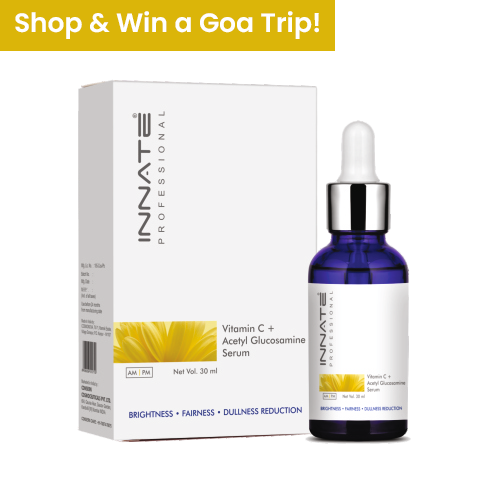 Innate Vitamin C & Acetyl Glucosamine Face Serum