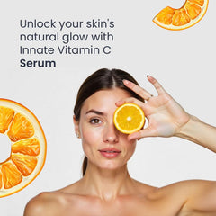 Innate Vitamin C & Acetyl Glucosamine Face Serum
Unlock Your Skin's Natural Glow with Innate Vitamin C Serum