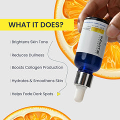 Innate Vitamin C & Acetyl Glucosamine Face Serum
How It Helps?
Hydrates & Smoothens Skin
Brightens Skin Tone
Helps Fade Dark Spots
Reduces Dullness