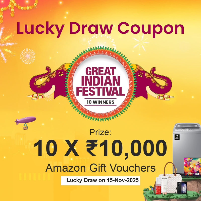 Lucky Draw Coupon – Win ₹10,000 Amazon Gift Voucher